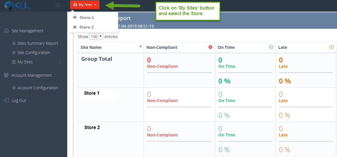 DATE CODE CHECK SHEET – IGL REFSS & EZIOPS Help Centre